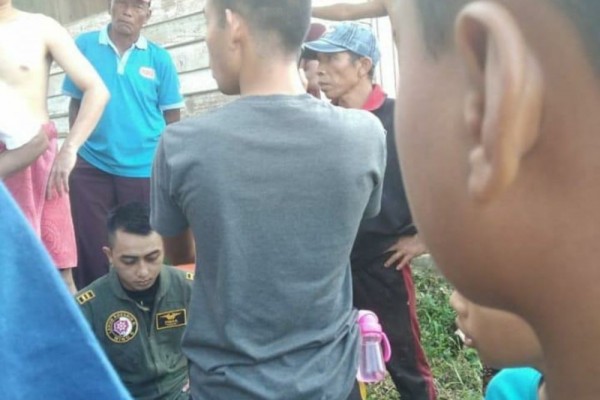 Begini Kondisi Pilot Pesawat Tempur yang Jatuh di Atap Rumah Warga