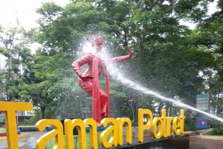 PSBB Diperpanjang, 27 Taman Tematik Kota Tangerang Masih Tutup