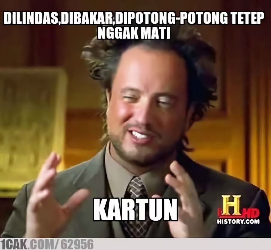 10 Meme Logika Film Kartun yang Bikin Mikir Keras, Gagal Paham!