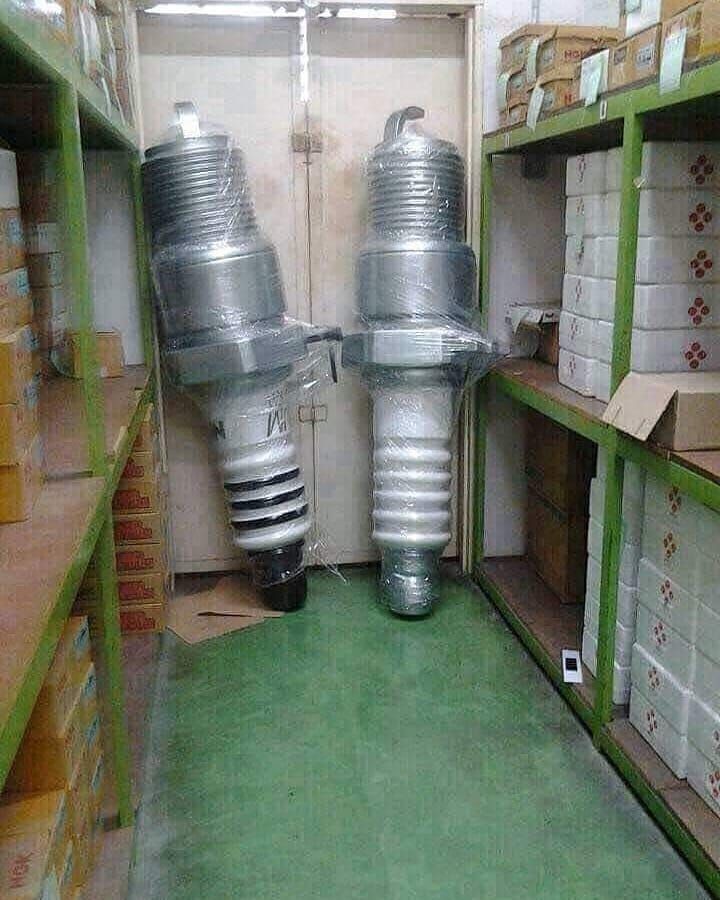 10 Potret Benda Berukuran Gak Normal Ini Bikin Ngakak, Punya Raksasa?