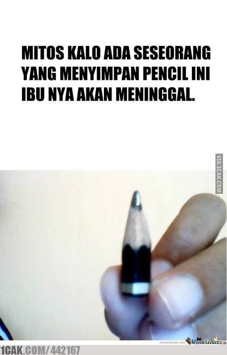 Malu Kalau Diingat, Ini 10 Meme Tentang Mitos Waktu Kita Kecil