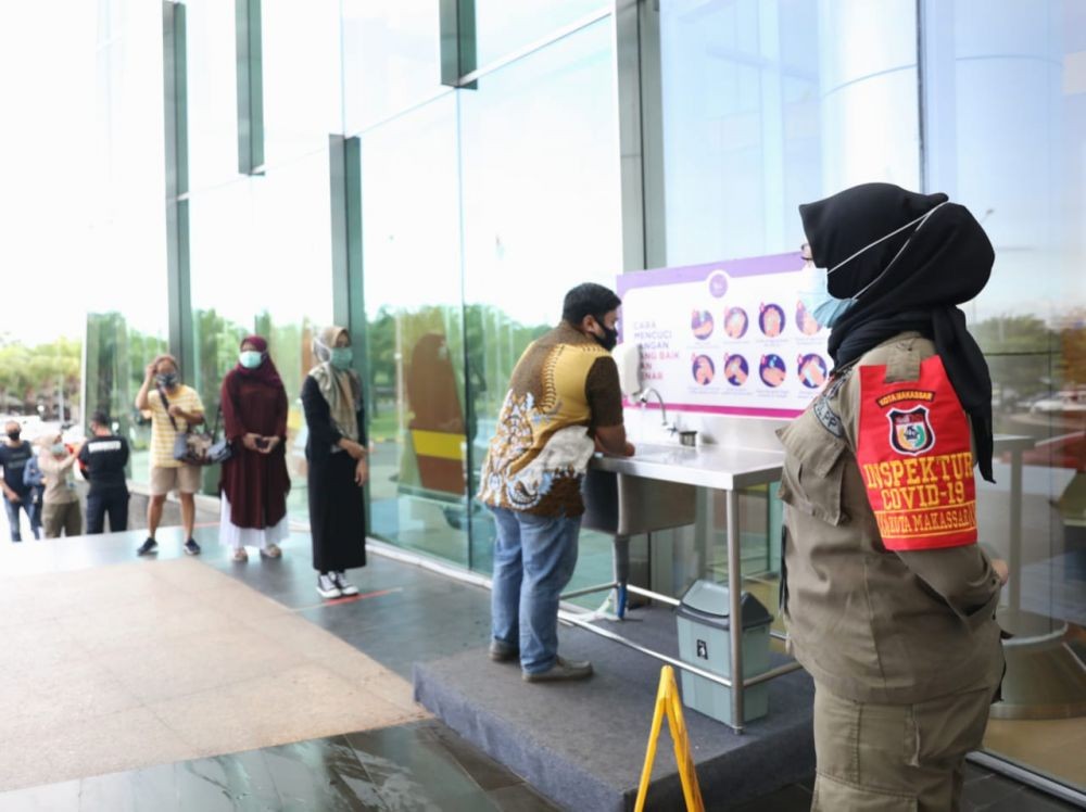Siswa SMK Makassar Buat Pesta di Hotel di Tengah Pandemik