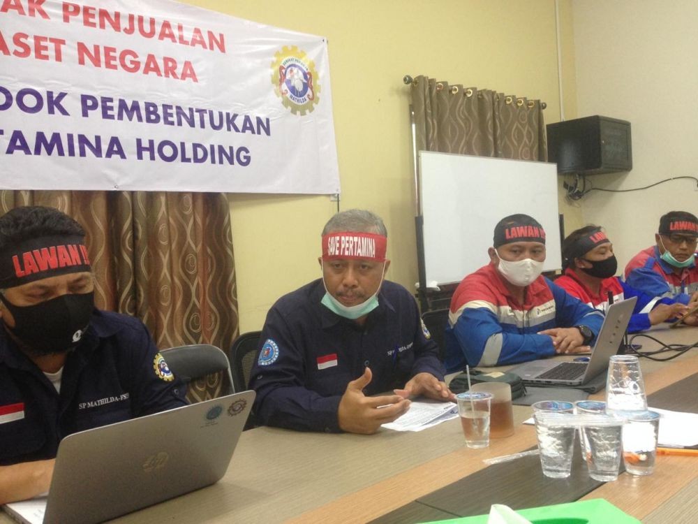 Serikat Pekerja Pertamina Kalimantan Menolak Pembentukan Subholding