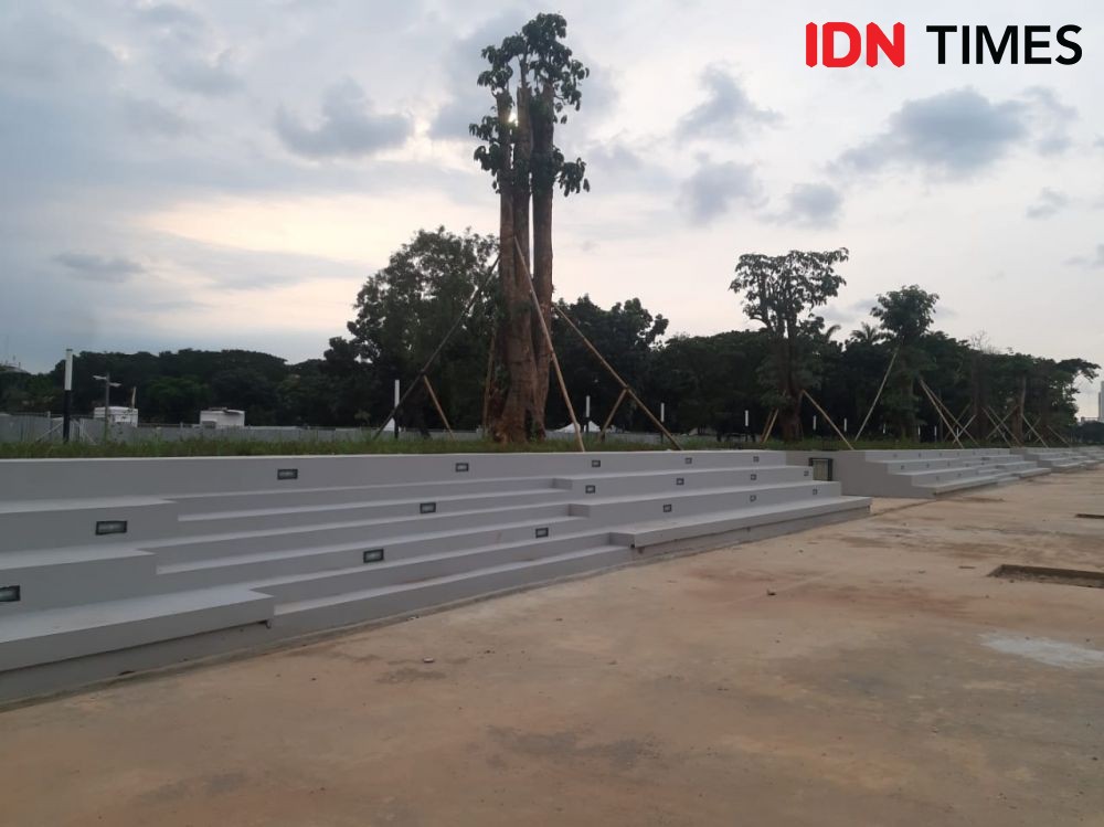 Tahap Akhir Revitalisasi Monas ala Anies Baswedan Sudah Hampir Selesai