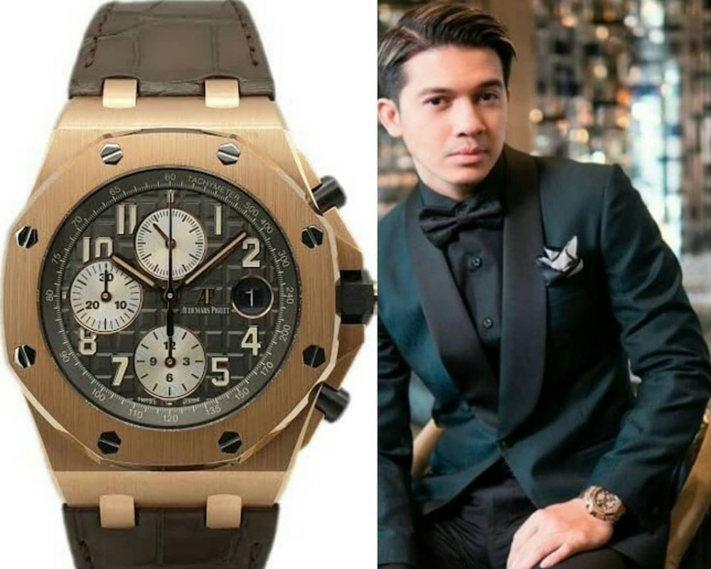 10 Harga Jam Tangan Mewah Artis Ini Ada yang Mencapai Milliaran!