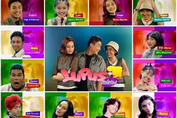 21 Tahun Berlalu, Begini Kabar 10 Pemain Sinetron Lupus Milenia