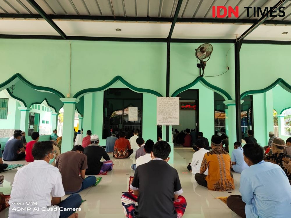 Saf Salat Miring, 4.000 Masjid di Jateng Harus Perbaiki Arah Kiblat