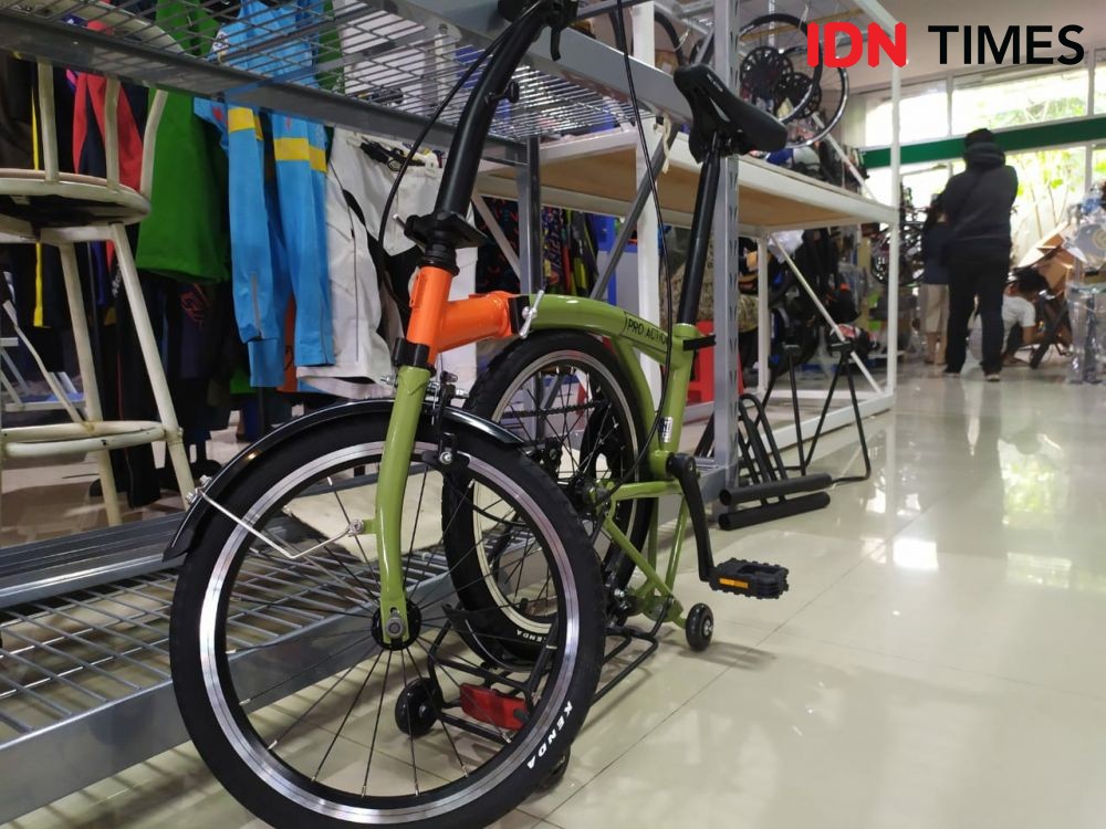 Penjualan Sepeda di Samarinda Naik 30 Persen selama Pandemik COVID-19