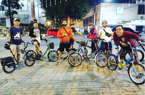 Pemkot Bandung Diharap Perbanyak Lahan Parkir Sepeda di Mal dan Kantor