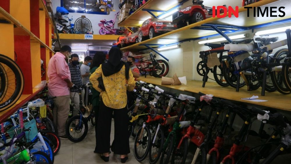 Lagi Hits! Sepeda Lipat Paling Laris di Medan, Ini Harganya