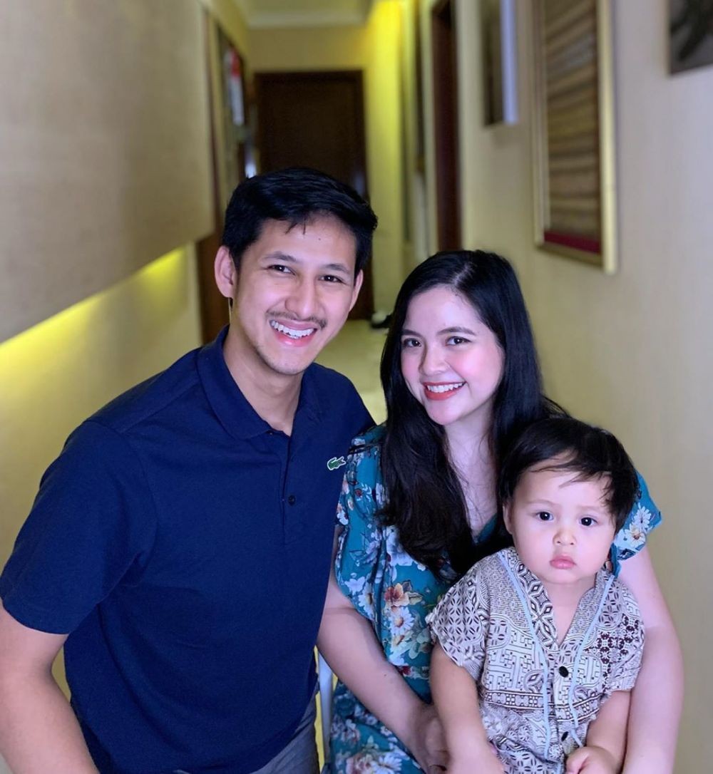 Sadar Kamera, 10 Potret Arrasya Anak Tasya Kamila yang Gemas Abis
