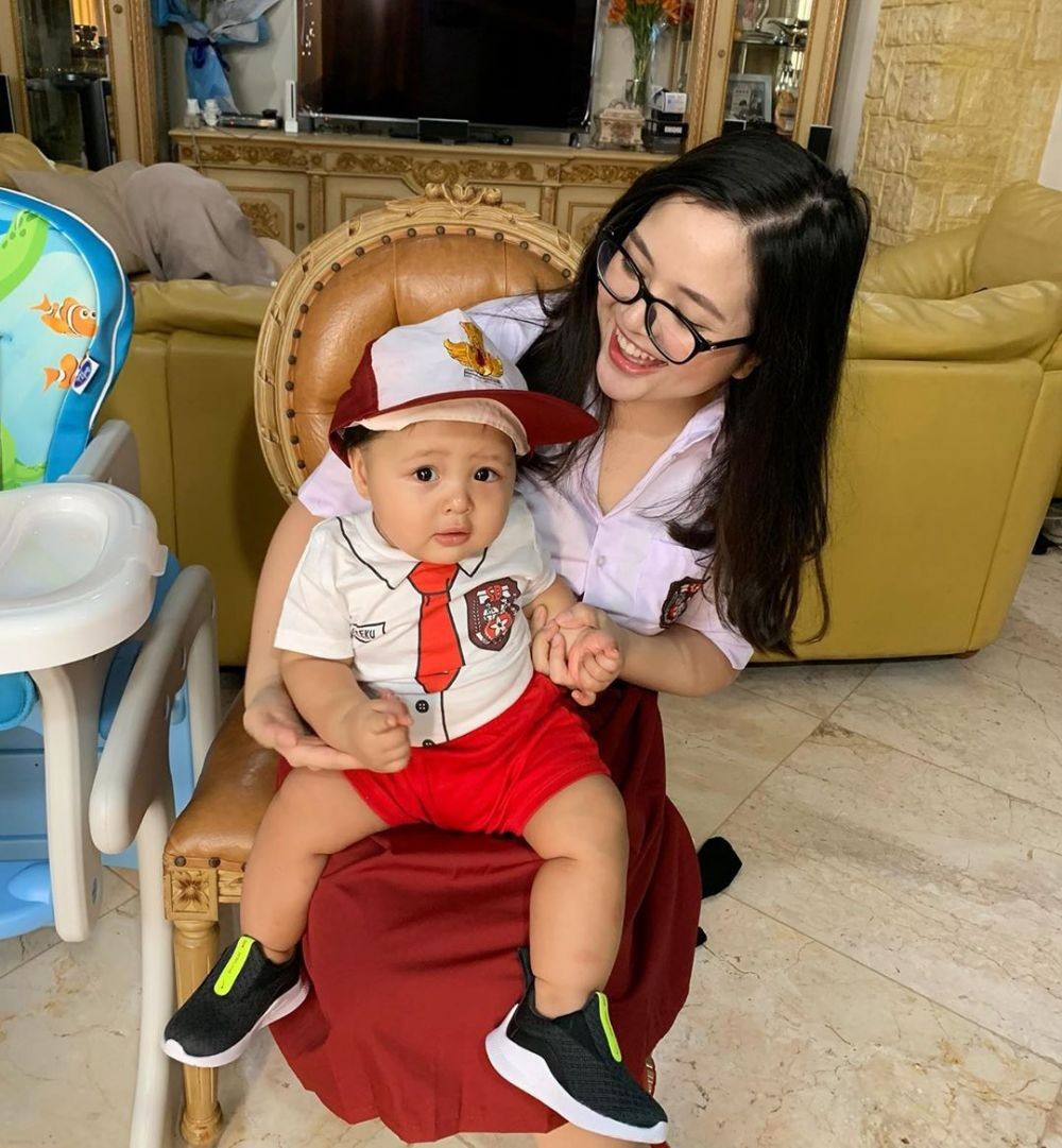 Sadar Kamera, 10 Potret Arrasya Anak Tasya Kamila yang Gemas Abis