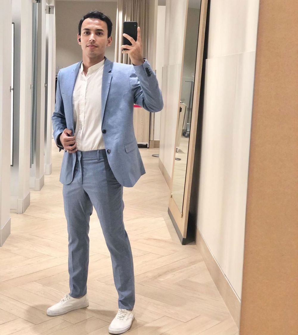 Dulu Atlet Sepak Bola, 10 Foto Rifky Alhabsyi yang Kini Jadi Artis FTV
