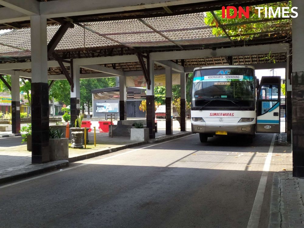 Mobilitas Bus AKAP di Terminal Jombor Mulai Tunjukkan Peningkatan