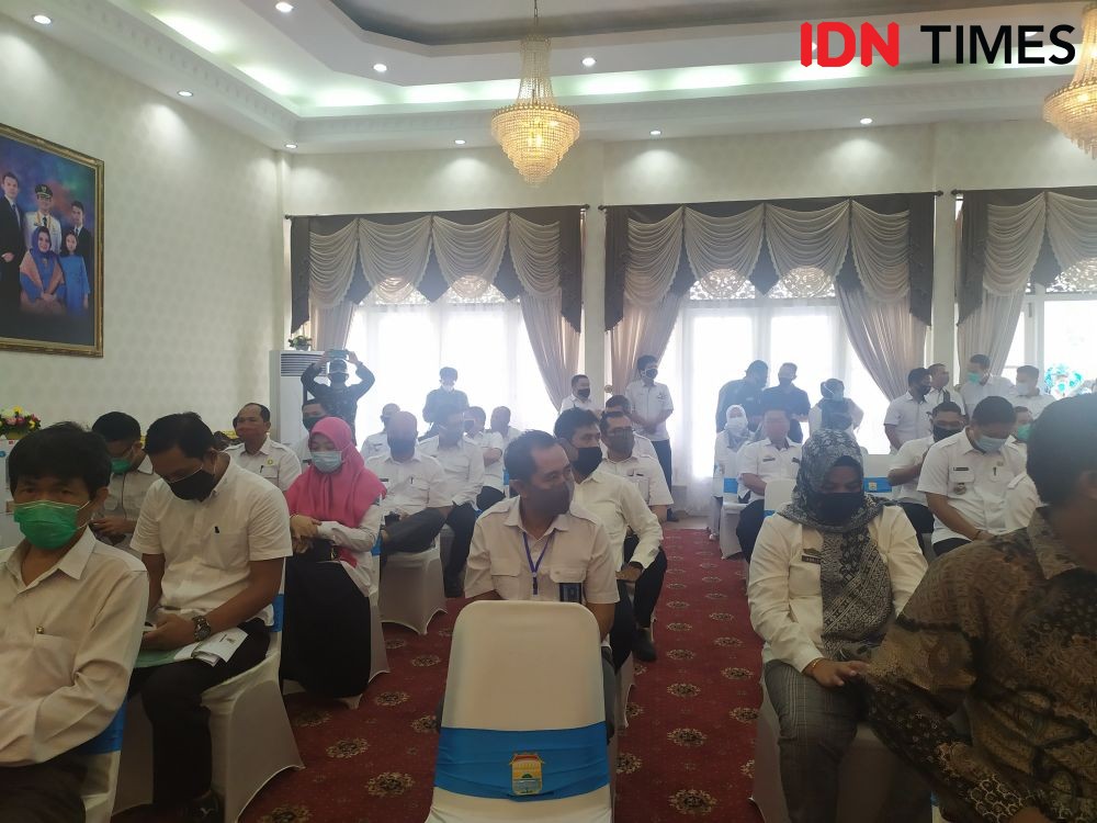 PSBB Palembang Berakhir, Jam Kerja ASN Kembali Normal