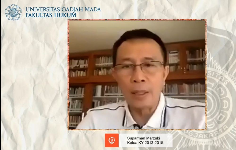 Suparman Marzuki Menilai Persidangan Kasus Novel Disiapkan untuk Gagal