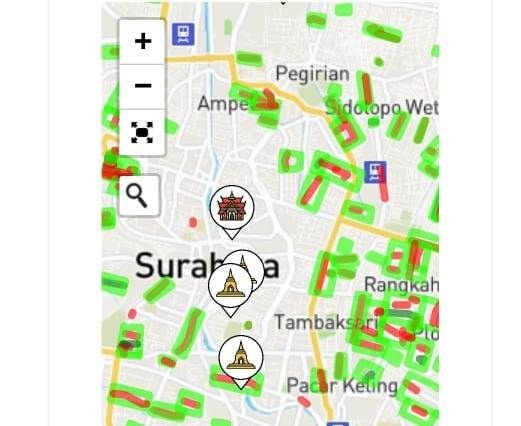 Pemkot Surabaya Rilis Peta COVID-19, Detail Sampai Gang