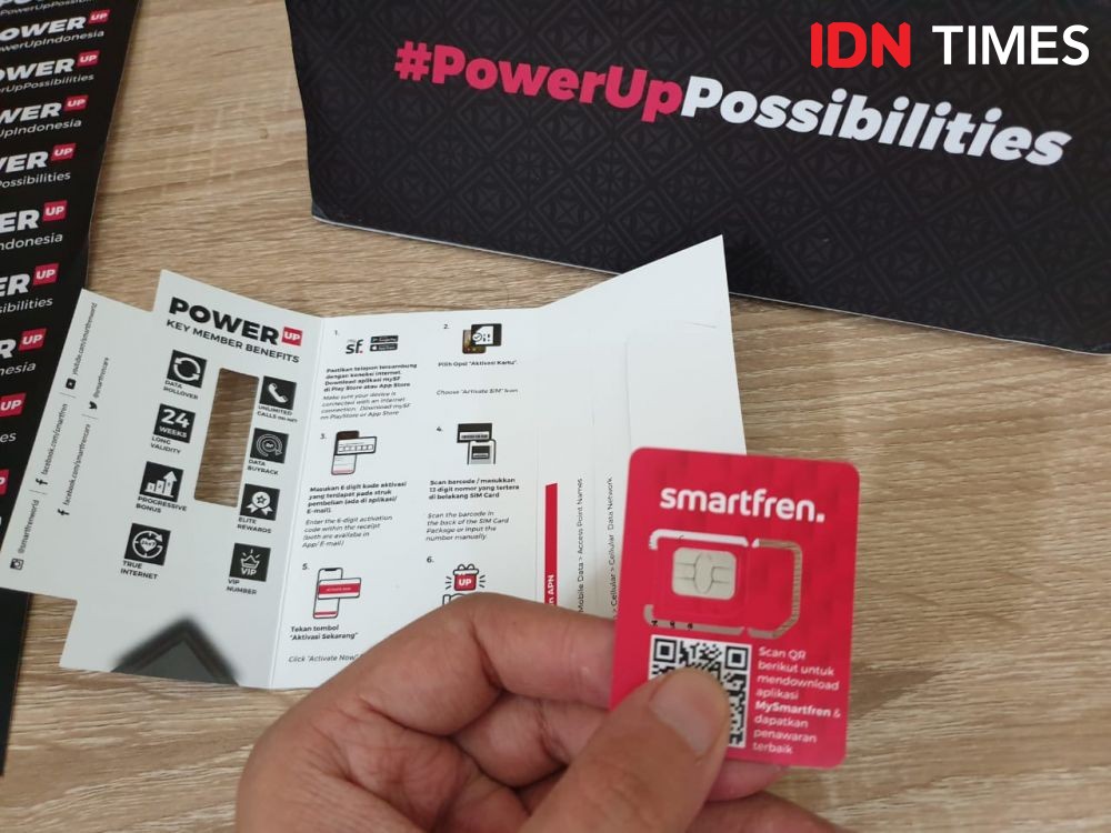 Smartfren Luncurkan Paket Unlimited Double FUP, Gaming Makin Lancar 