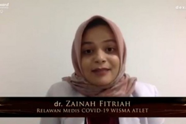 Cerita Dokter RS Wisma Atlet Gunakan Baju Hazmat Sobek saat Bertugas