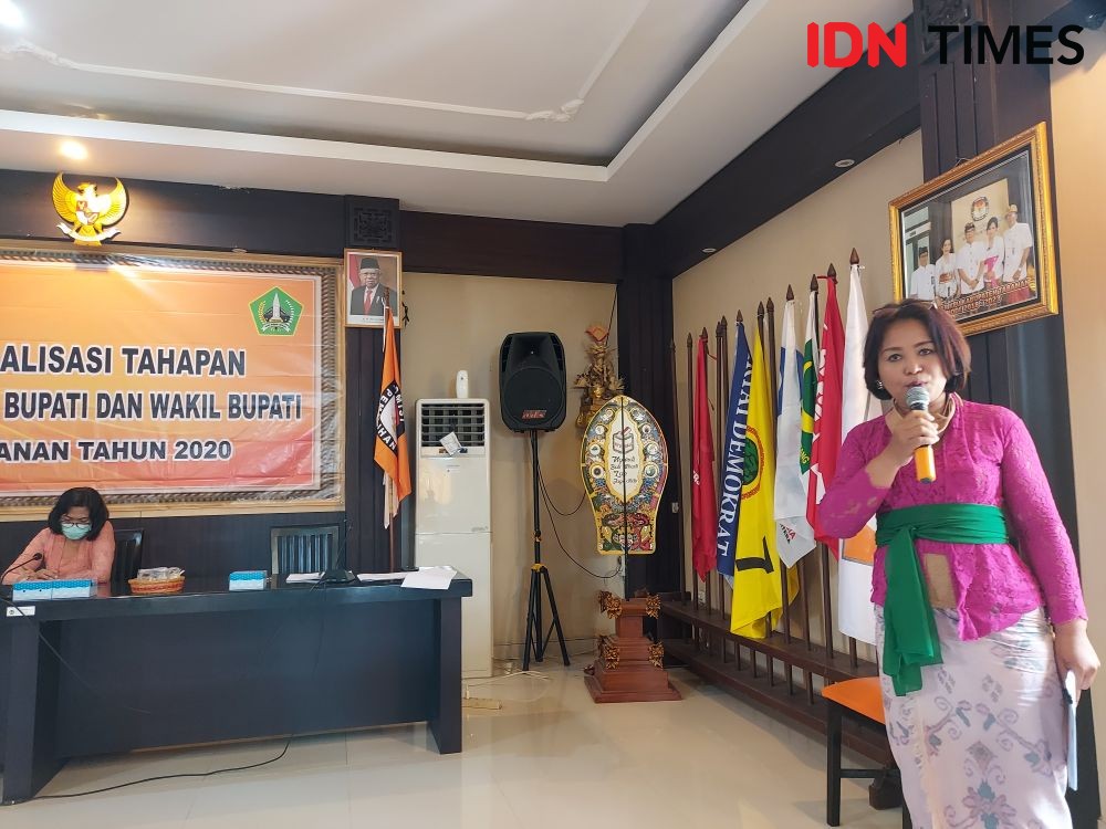 KPU Tabanan Rekrut Anggota PPDP 24 Juni Depan