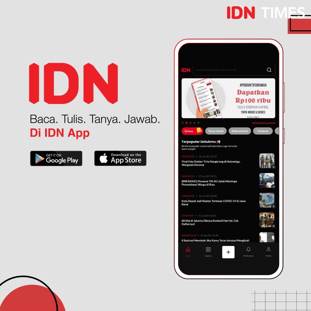 IDN Media Luncurkan IDN App, Content Platform bagi Millennial-Gen Z