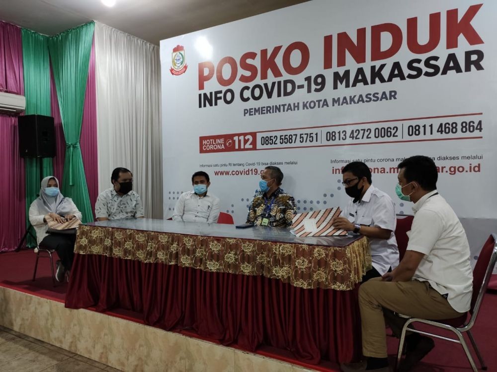 KPU Makassar Tidak Sepakat Debat Publik Calon Kepala Daerah Ditiadakan