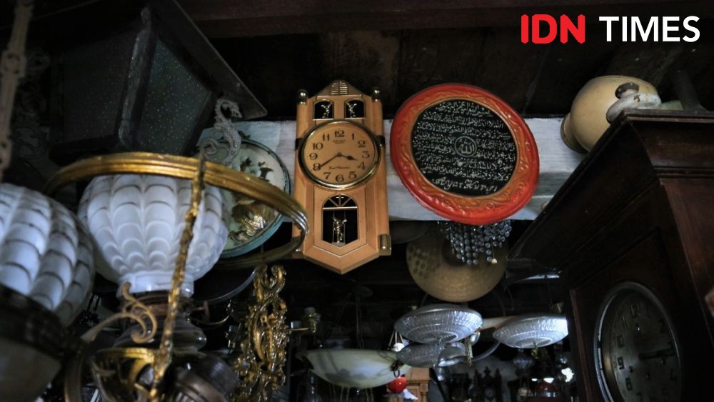 15 Potret Indonesia Art Shop, Merawat Memori Lewat Barang Antik