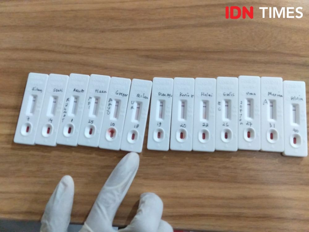 Rapid Antigen Palsu Beredar di Jateng, Pembelinya Petugas Klinik dan RS