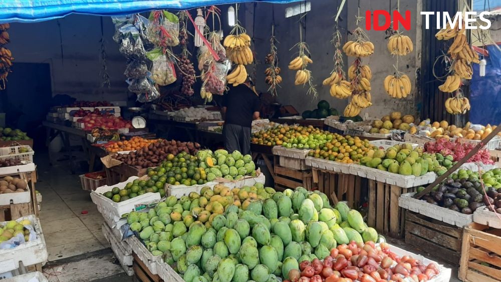 10 Jurus Bertahan Pedagang Pasar Tradisional Indonesia saat Pandemik
