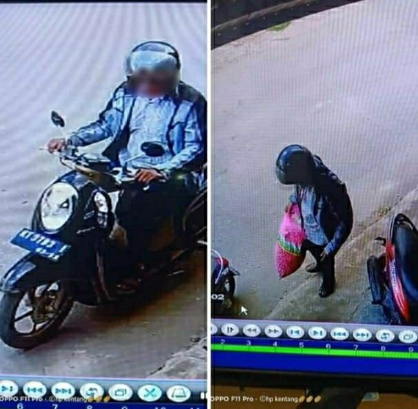 Aksinya Sudah Terekam CCTV, Pria di Samarinda Ini Ogah Disebut Pencuri