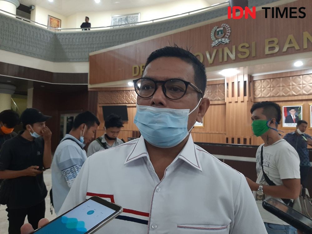Hasil Swab DPRD Banten: 2 Staf Dinyatakan Positif COVID-19
