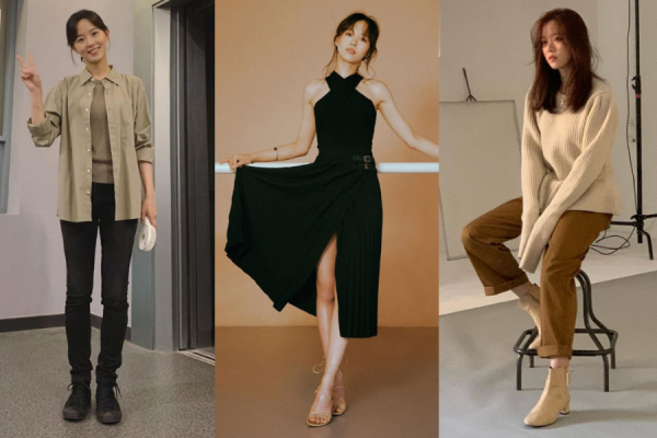Minimalis nan Elegan, Ini 9 Inspirasi OOTD ala Kang Han Na