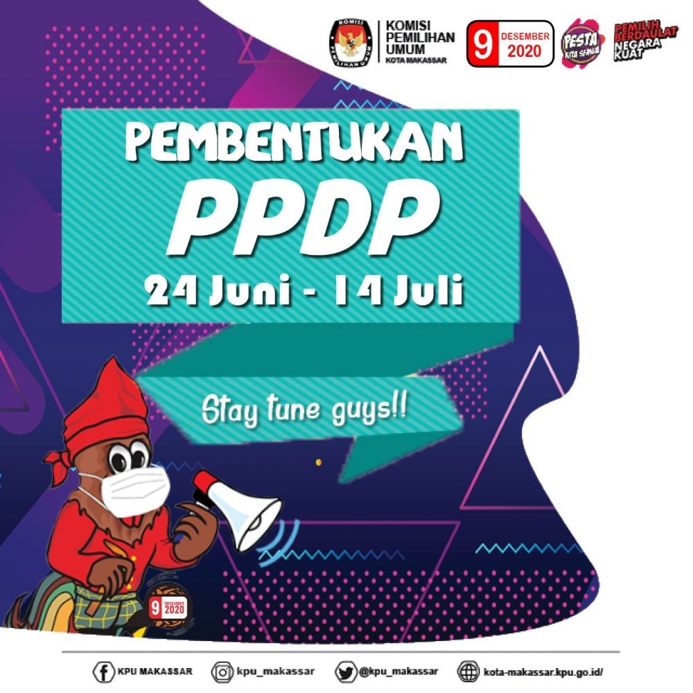 KPU Makassar Rekrut PPDP untuk Pilkada, Kamu Berminat?  