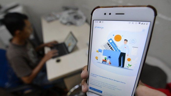 87 Orang di Jawa Timur Mendaftar Kartu Prakerja Secara Offline