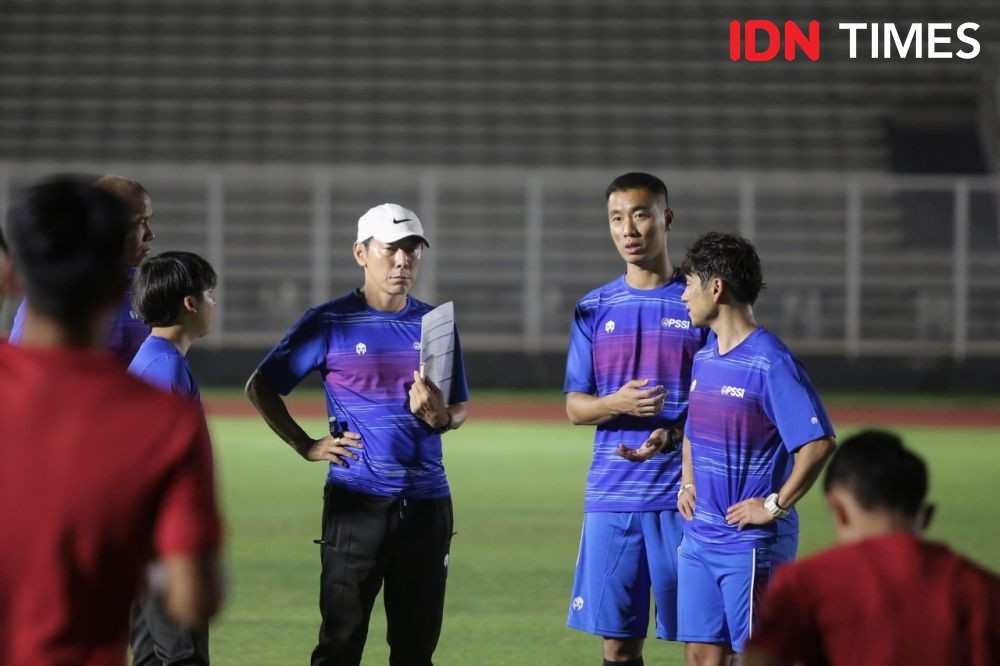 Walau Gagal Juara Piala AFF, Shin Janji Setia Bersama Timnas Indonesia