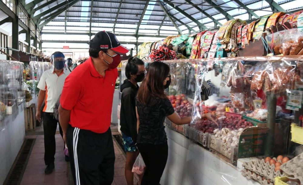 Klaster Pasar Di Semarang Bertambah Pedagang Pasar Jatingaleh Positif