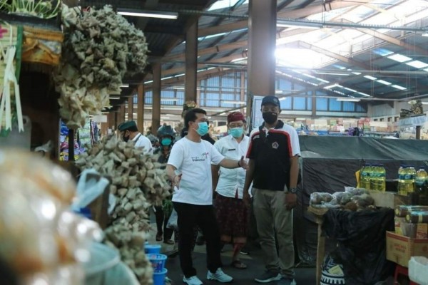 Pasar Galiran Ditutup 3 Hari, Ribuan Pedagang Akan Rapid Test Massal