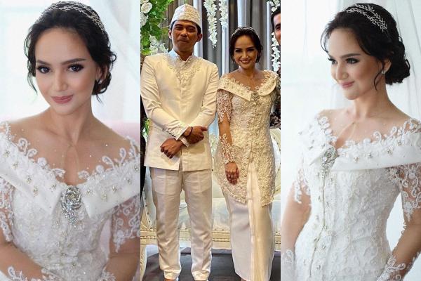 9 Style Makeup Pernikahan Angelica Simperler Bikin Pangling