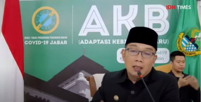 Ridwan Kamil Tak Perpanjang PSBB, Jabar tanpa Bodebek Resmi New Normal