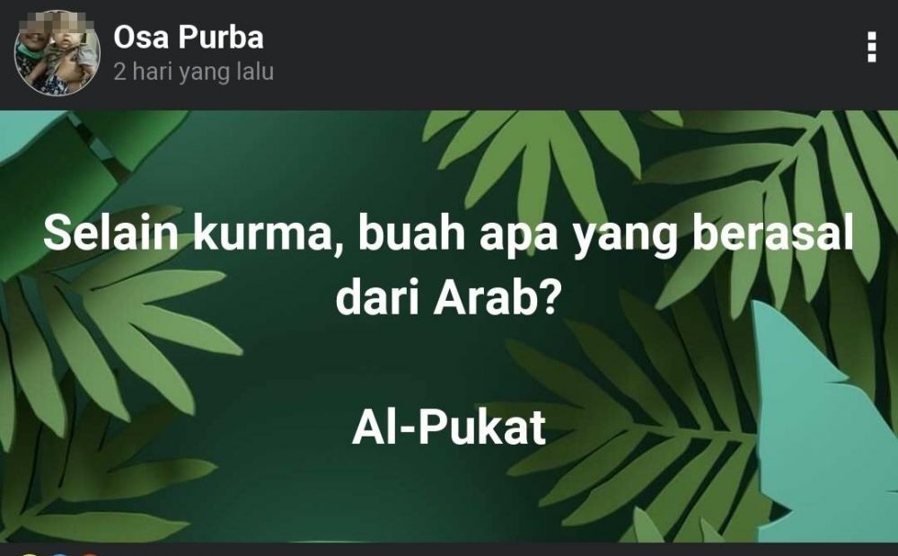 10 Postingan Bercanda ala Bapak-bapak yang Bikin Ngakak Sampai Mules
