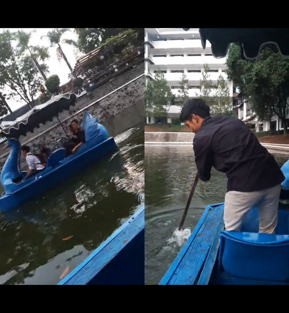 Ketika Kampus Menjadi Taman Rekreasi, 10 Momen Kocak Bikin Ketawa