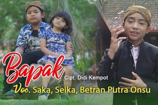 Bikin Mewek! Ini Lirik dan Arti Lagu Bapak dari Anak Didi Kempot