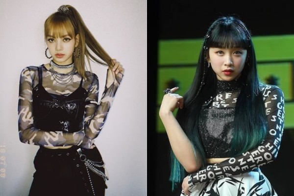 Dari Asia Tenggara, Adu Gaya Idol KPop Dita Karang Vs Lisa BLACKPINK