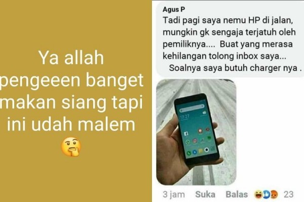 10 Postingan Sosmed Bapak-bapak yang Kocak Abis, Guyonannya Khas