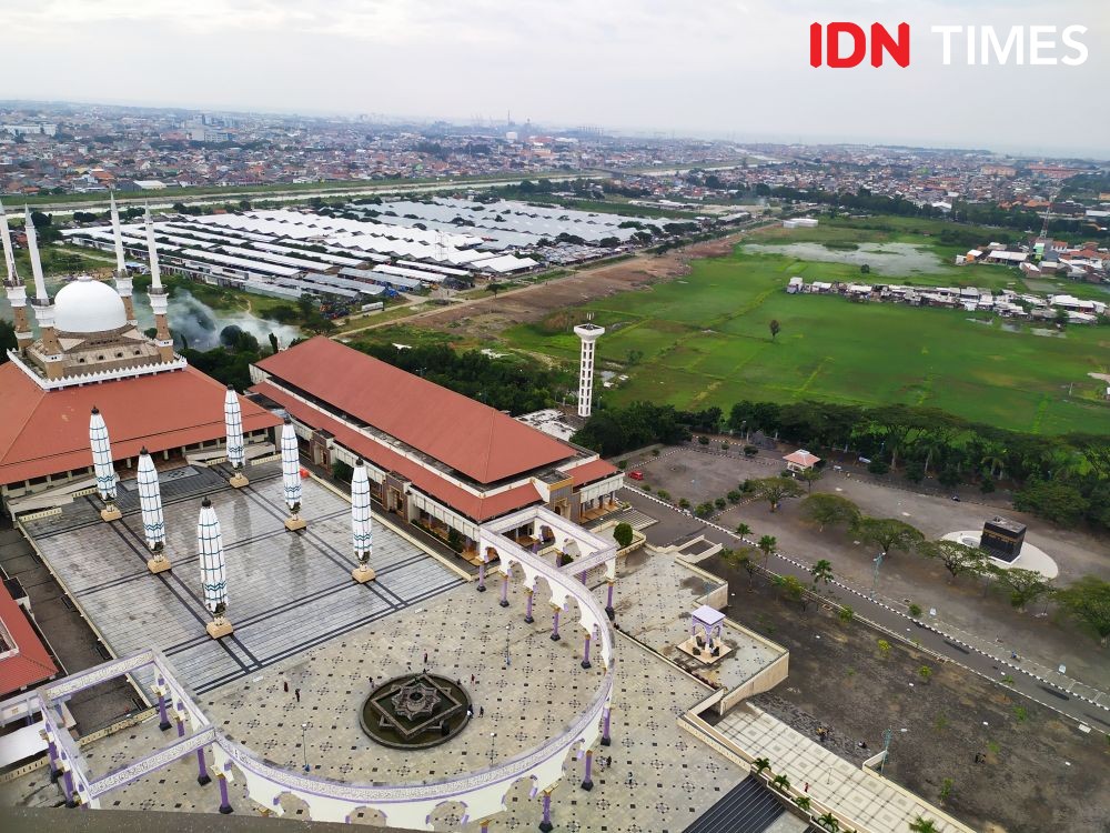 40 Persen Toak Masjid di Jateng Sudah Usang, Takmir Diminta Segera Perbaiki