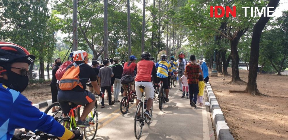 Digandrungi saat Pandemik, Penggunaan Sepeda Bakal Diatur Kemenhub