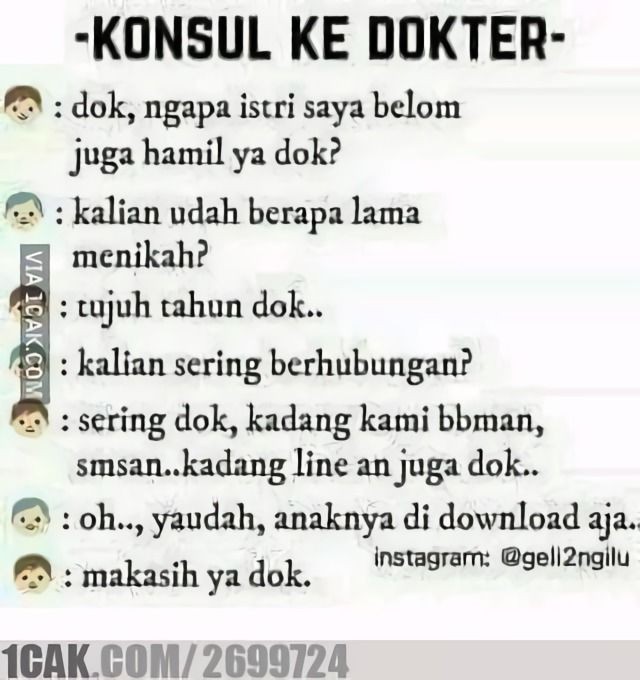 10 Meme Lucu Obrolan Dengan Dokter Yang Bikin Ngakak