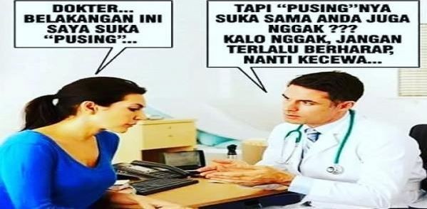 10 Meme Lucu Obrolan dengan Dokter yang Bikin Ngakak