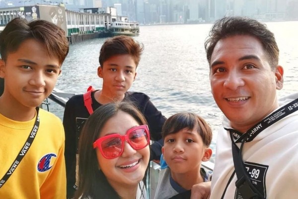 Ide Nama dari 3 Anak Amara dan Frans Mohede, Pakai Bahasa Sanskerta