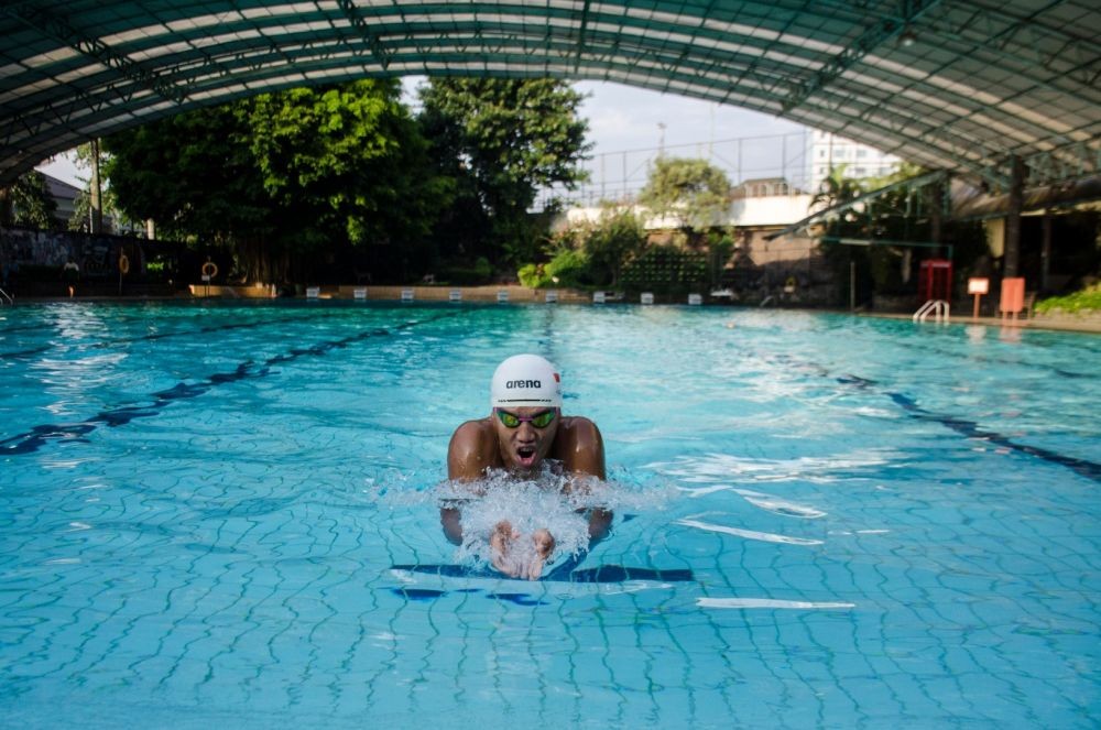 Ratusan Atlet Ikuti Kejuaraan Renang Nasional di Buleleng 